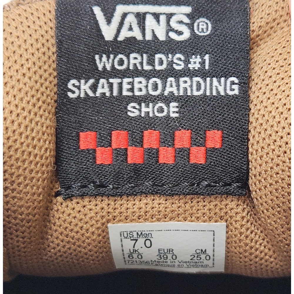 Vans Women Sneakers Brown Suede & Mesh - Picture 9 of 9